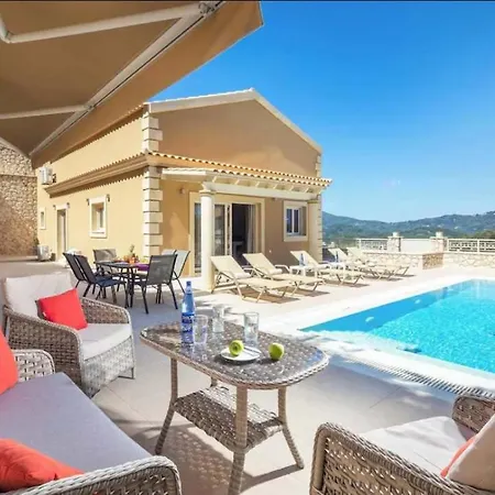 Koufiotissa Private Pool Retreat - Corfu Lux Gem Villa