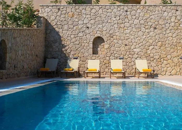 Koufiotissa Private Pool Retreat - Corfu Lux Gem Villa *