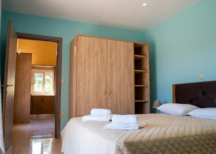 Koufiotissa Private Pool Retreat - Corfu Lux Gem * Ágios Matthaíos