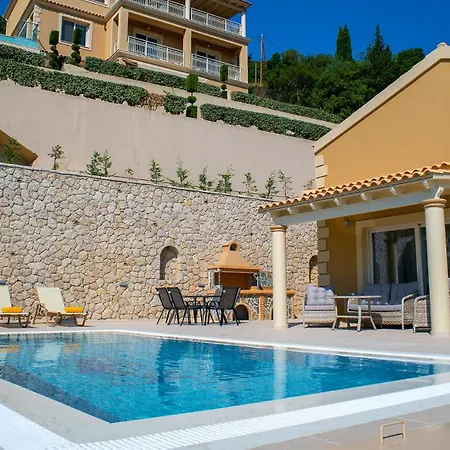 Koufiotissa Private Pool Retreat - Corfu Lux Gem *