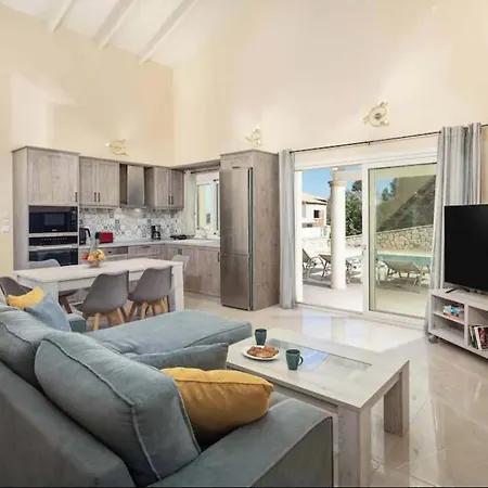 Villa Koufiotissa Private Pool Retreat - Corfu Lux Gem Ágios Matthaíos