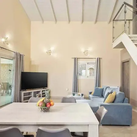 וילה Koufiotissa Private Pool Retreat - Corfu Lux Gem