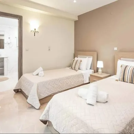 Koufiotissa Private Pool Retreat - Corfu Lux Gem * Ágios Matthaíos