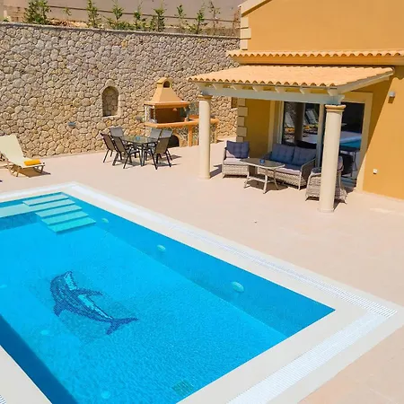 Koufiotissa Private Pool Retreat - Corfu Lux Gem * Ágios Matthaíos
