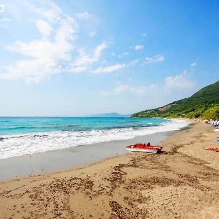 Koufiotissa Private Pool Retreat - Corfu Lux Gem 别墅