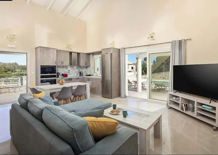 Villa Koufiotissa Private Pool Retreat - Corfu Lux Gem Ágios Matthaíos