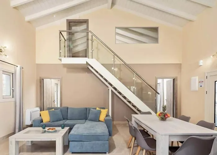 Koufiotissa Private Pool Retreat - Corfu Lux Gem *