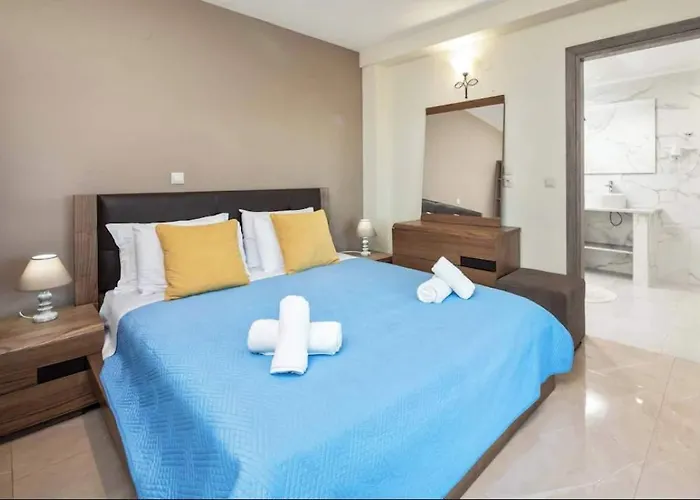 Koufiotissa Private Pool Retreat - Corfu Lux Gem * Ágios Matthaíos