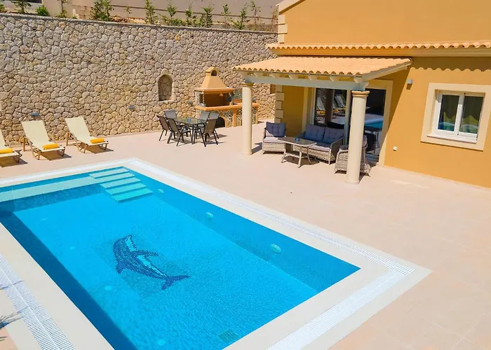 Koufiotissa Private Pool Retreat - Corfu Lux Gem * Ágios Matthaíos