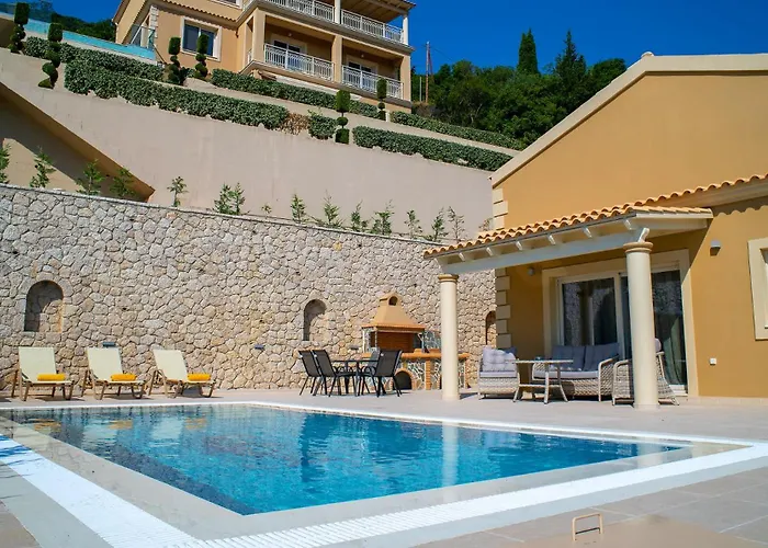 Koufiotissa Private Pool Retreat - Corfu Lux Gem *