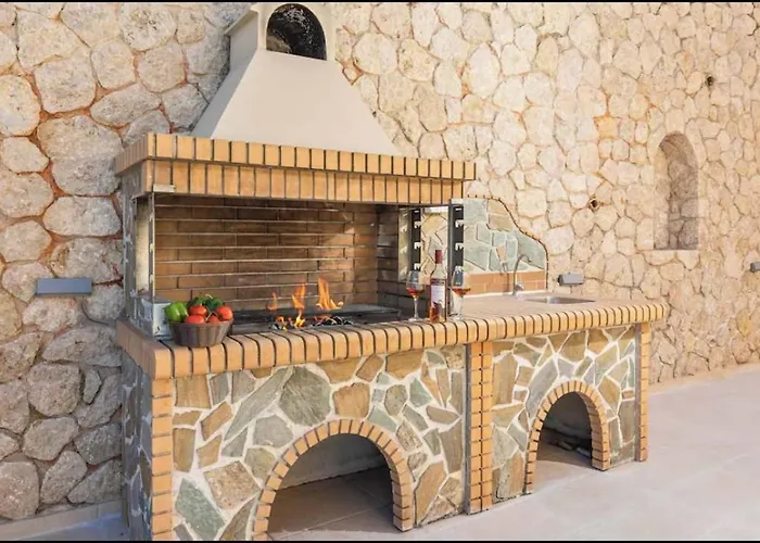 Koufiotissa Private Pool Retreat - Corfu Lux Gem * Ágios Matthaíos