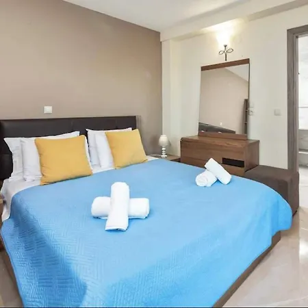 Koufiotissa Private Pool Retreat - Corfu Lux Gem * Ágios Matthaíos