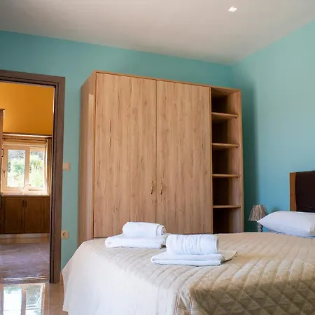 Koufiotissa Private Pool Retreat - Corfu Lux Gem * Ágios Matthaíos