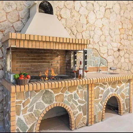 Koufiotissa Private Pool Retreat - Corfu Lux Gem * Ágios Matthaíos