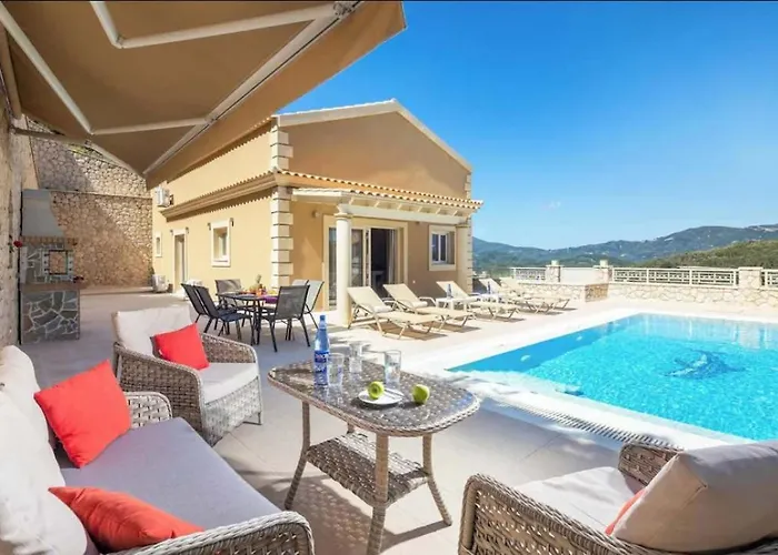 Koufiotissa Private Pool Retreat - Corfu Lux Gem Βίλα