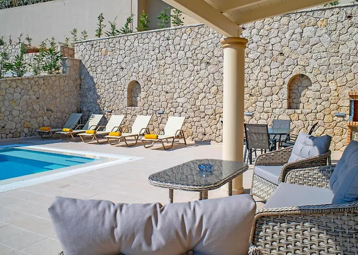 Koufiotissa Private Pool Retreat - Corfu Lux Gem Βίλα *
